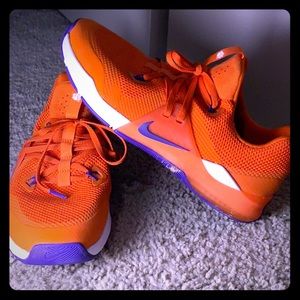 Clemson Nike Zoom Shoes Men’s Size 9